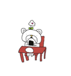 くまっくす（個別スタンプ：15）
