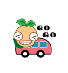 BIG HEAD（個別スタンプ：18）