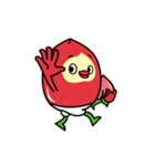 桃のモモヤン 2（個別スタンプ：3）