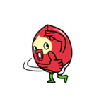 桃のモモヤン 2（個別スタンプ：7）