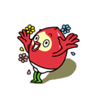 桃のモモヤン 2（個別スタンプ：9）