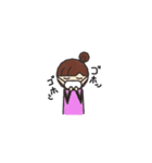 私の敬語（個別スタンプ：19）
