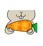 告白うさぎ（個別スタンプ：36）