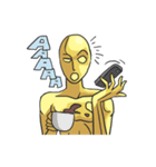 AsB - Goldy Story1 My Special Days（個別スタンプ：7）