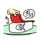 おすしさん リニューアル（個別スタンプ：7）
