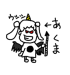 やじるしガール4（個別スタンプ：14）