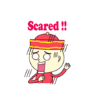 中国語の少年（個別スタンプ：24）