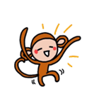 きぐるみざる（個別スタンプ：19）