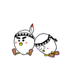 Western egg（個別スタンプ：4）