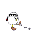 Western egg（個別スタンプ：8）