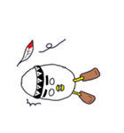 Western egg（個別スタンプ：14）