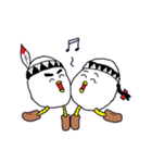 Western egg（個別スタンプ：17）