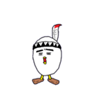 Western egg（個別スタンプ：34）