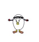 Western egg（個別スタンプ：35）
