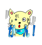 さくらネコ（個別スタンプ：14）