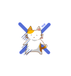 にゃんこの生活（個別スタンプ：19）