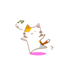 にゃんこの生活（個別スタンプ：22）