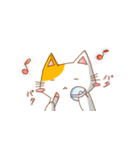 にゃんこの生活（個別スタンプ：34）