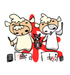 全体的にゆるめの生活 グリーティング（個別スタンプ：36）