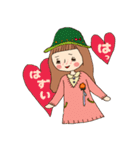 さくらいろほっぺ。（個別スタンプ：8）