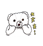 ごわごわなくま〜今すぐ使える日常会話編（個別スタンプ：9）