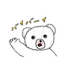 ごわごわなくま〜今すぐ使える日常会話編（個別スタンプ：10）