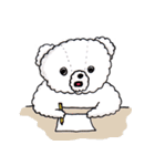 ごわごわなくま〜今すぐ使える日常会話編（個別スタンプ：27）