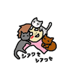 女図鑑（個別スタンプ：24）