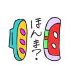 マヤ文字で関西弁スタンプ3（個別スタンプ：18）