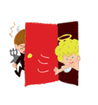 天使の微笑み（個別スタンプ：40）