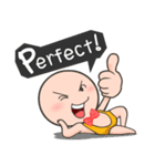 Mr. Stunt Man (English)（個別スタンプ：15）
