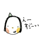 ink on paper（個別スタンプ：16）