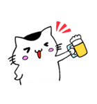 ぶちねこびより（個別スタンプ：32）