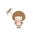 lovely choo's day2（個別スタンプ：3）
