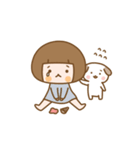 lovely choo's day2（個別スタンプ：18）