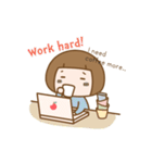 lovely choo's day2（個別スタンプ：37）