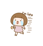 lovely choo's day2（個別スタンプ：39）