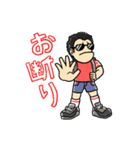 吉男君「かまってほしい編」（個別スタンプ：9）