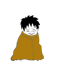 なにもしたくない人（個別スタンプ：11）