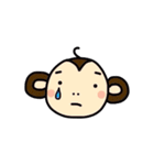 さる男くんとブタ子ちゃん（個別スタンプ：29）