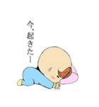 とーきんぐ☆べいびぃー（個別スタンプ：12）