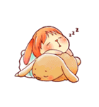 Puu chan（個別スタンプ：12）