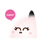 穴の中からこんにちわ。（個別スタンプ：4）