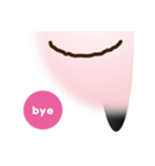 穴の中からこんにちわ。（個別スタンプ：40）