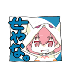 TCGプレイヤーマジウサちゃんのスタンプ（個別スタンプ：4）