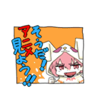 TCGプレイヤーマジウサちゃんのスタンプ（個別スタンプ：36）