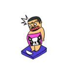 キュートなおっさん。（個別スタンプ：21）