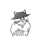 野良仕事猫さん（個別スタンプ：13）