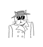 野良仕事猫さん（個別スタンプ：23）