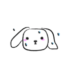 うさぎなんだけどね（個別スタンプ：5）